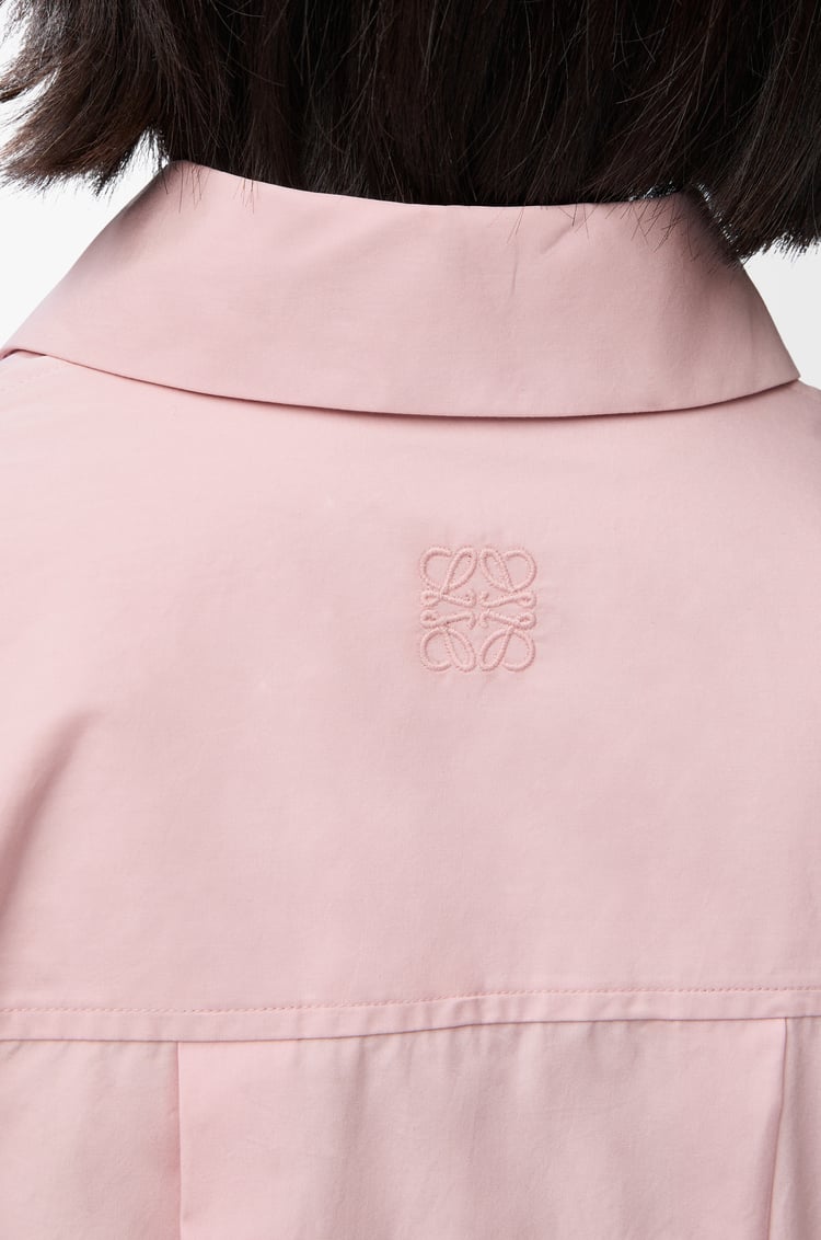 LOEWE Shirt in cotton Pink