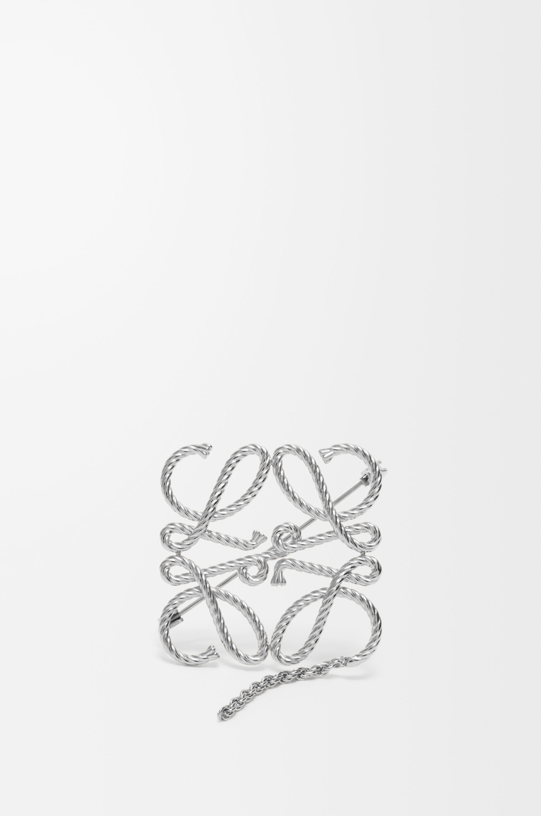 アナグラム ブローチ シルバー - LOEWE