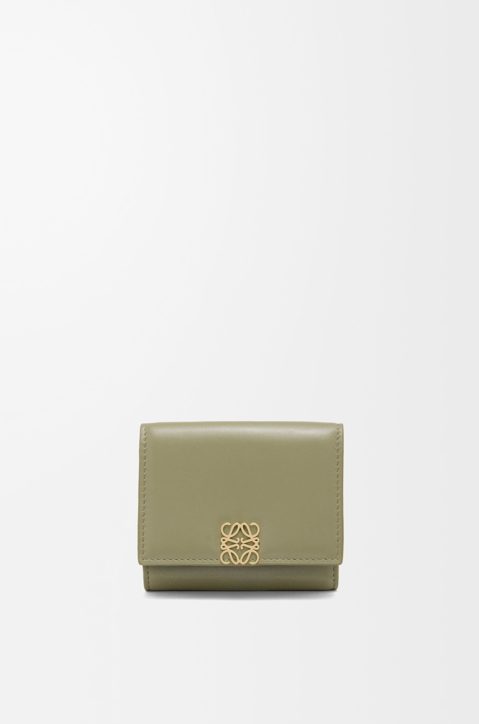 LOEWE】パファー アナグラム トライフォールド ウォレット