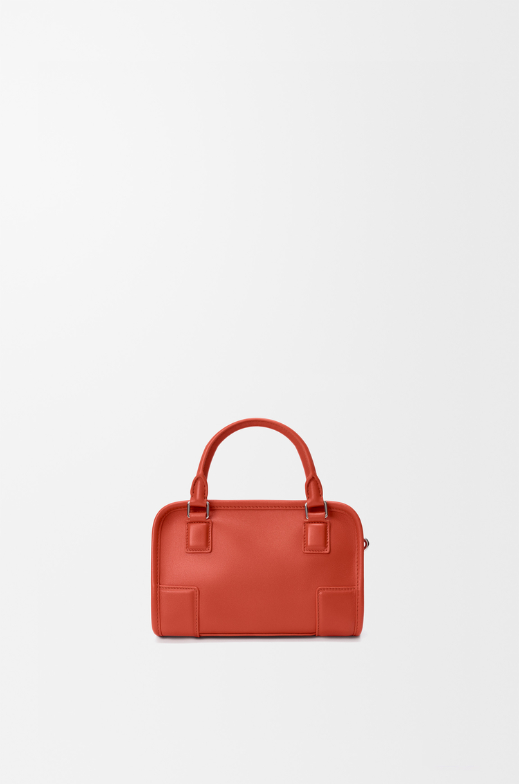 LOEWE Bolso Amazona 180 mini en piel de ternera suave Naranja Amanecer