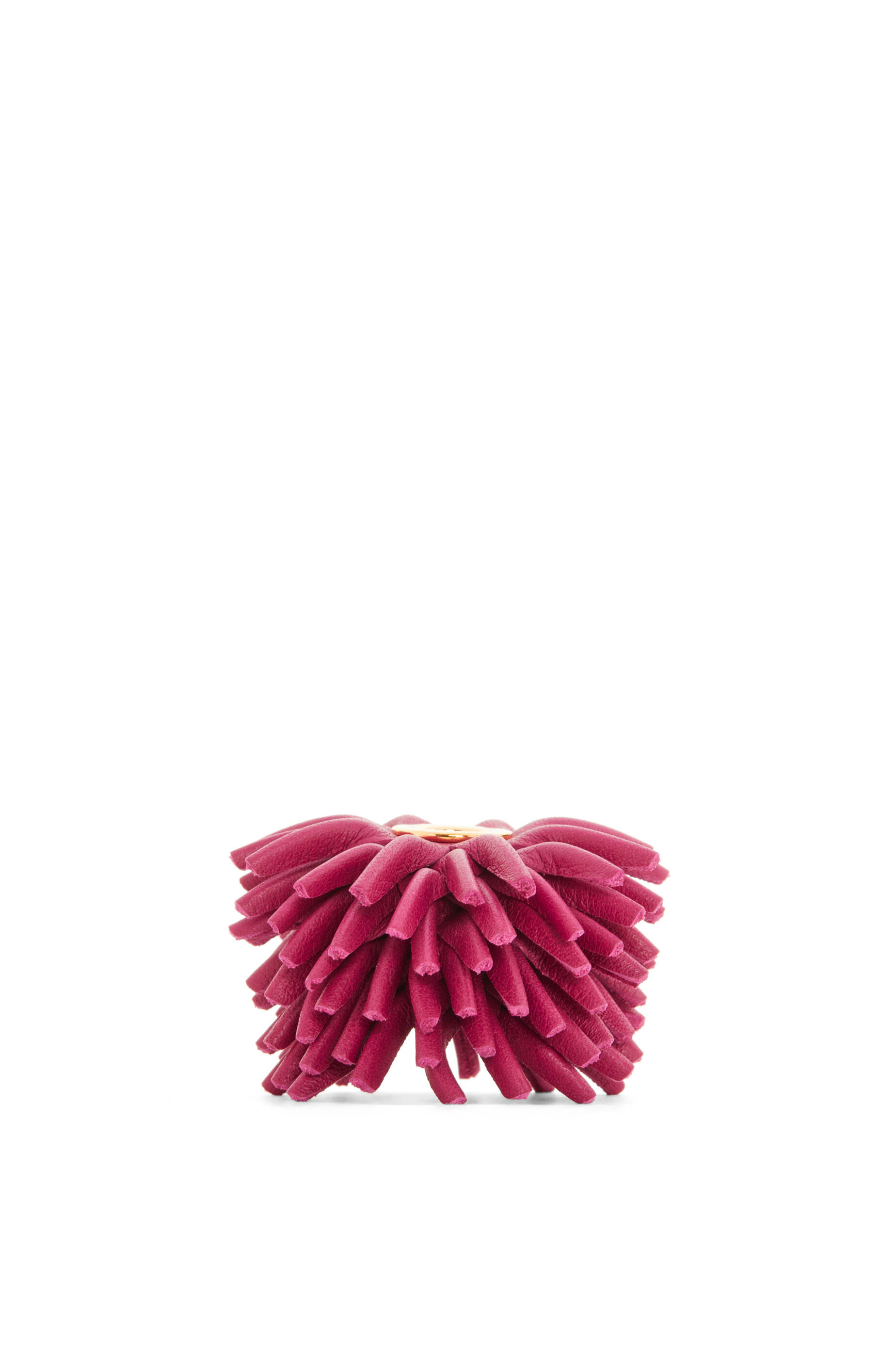 【楽天スーパーセール】 スモール フラワー LOEWE - ピンク チャーム（カーフ） ピアス