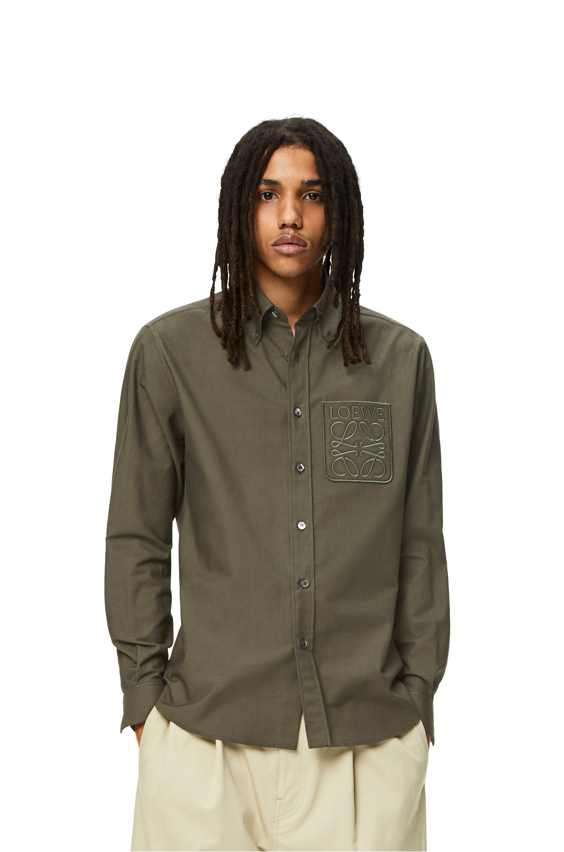 Loewe shirt men clearance