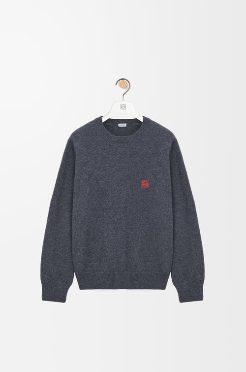 LOEWE Jersey en lana Gris