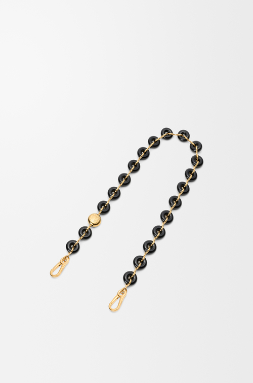 LOEWE Donut chain Black/Gold