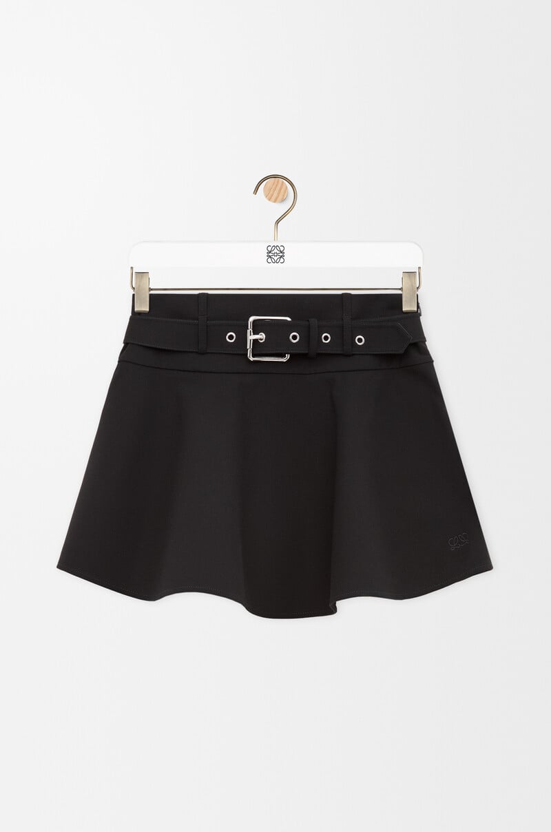 Mini skirt in cotton by LOEWE