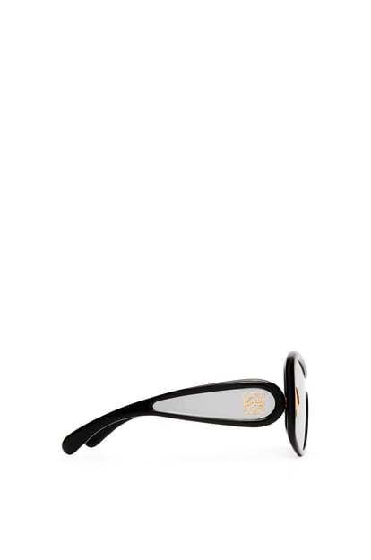 LOEWE Square Mask sunglasses in acetate and nylon  Black plp_rd