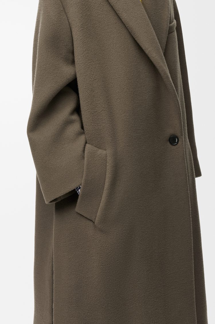 LOEWE コート（ウール&カシミヤ） Taupe Grey
