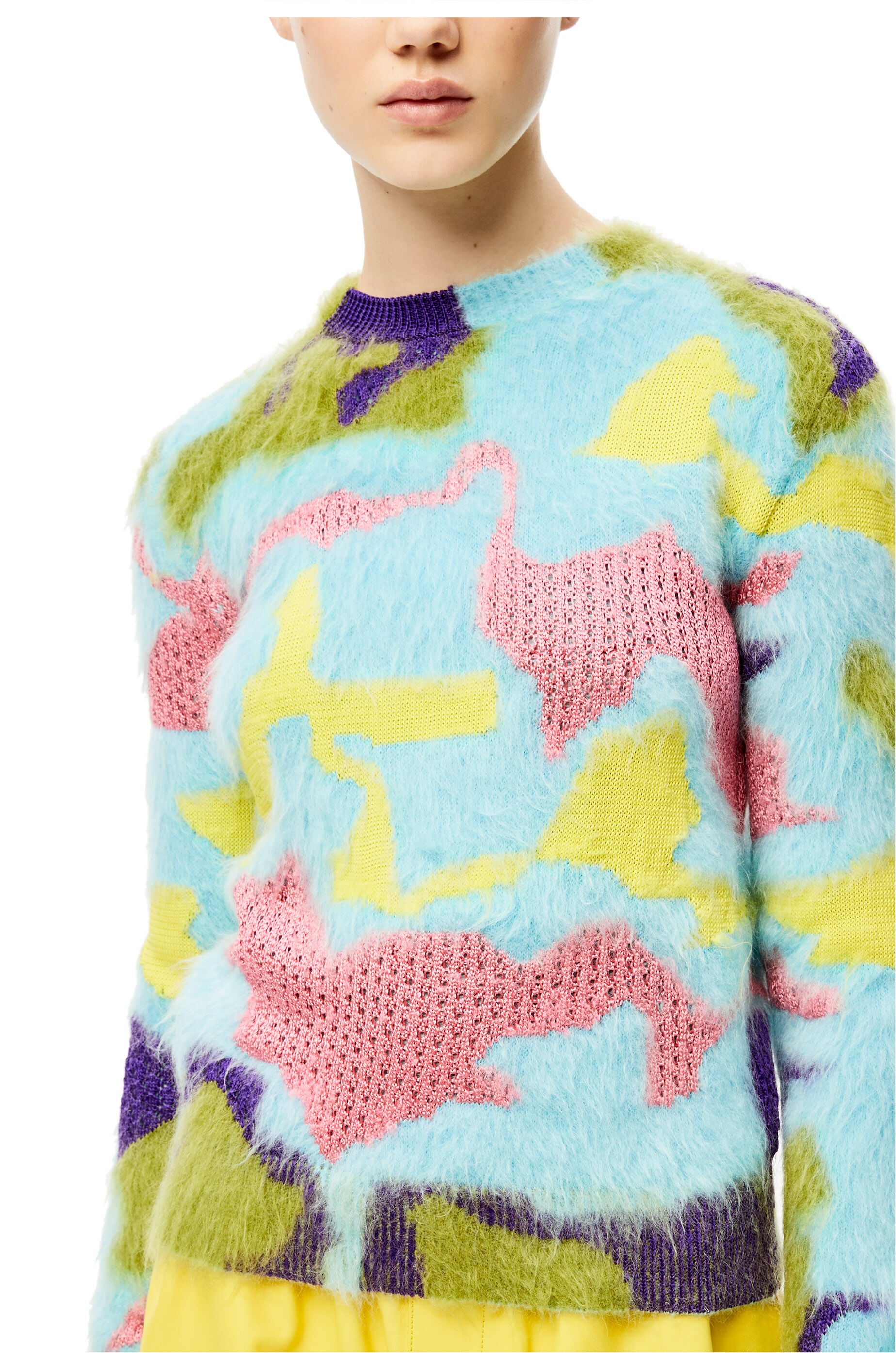 multicolour sweater design