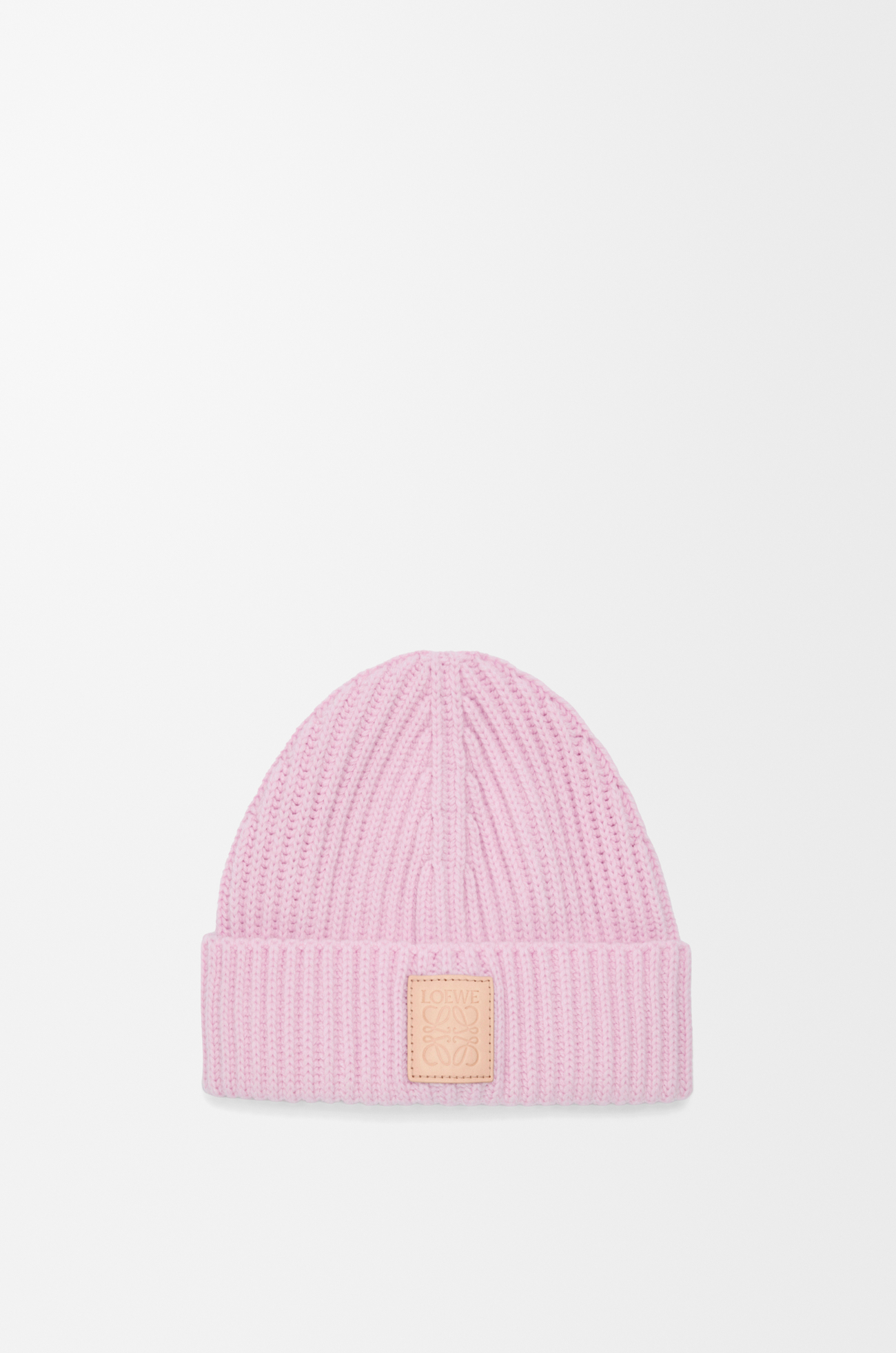 LOEWE Beanie in cashmere Light Pink