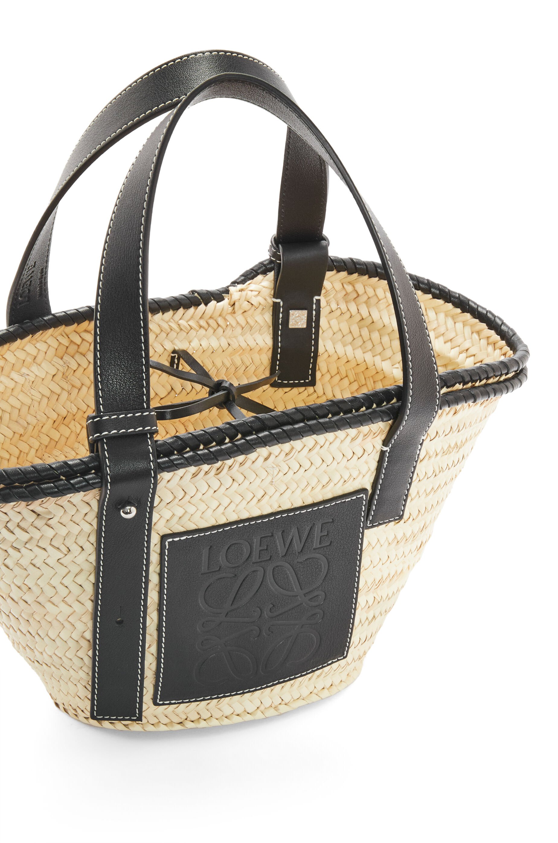 loewe inlay basket bag