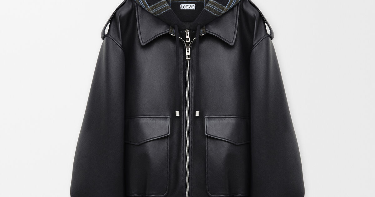 男性用高級レザージャケット - LOEWE - ロエベ 日本 公式サイト