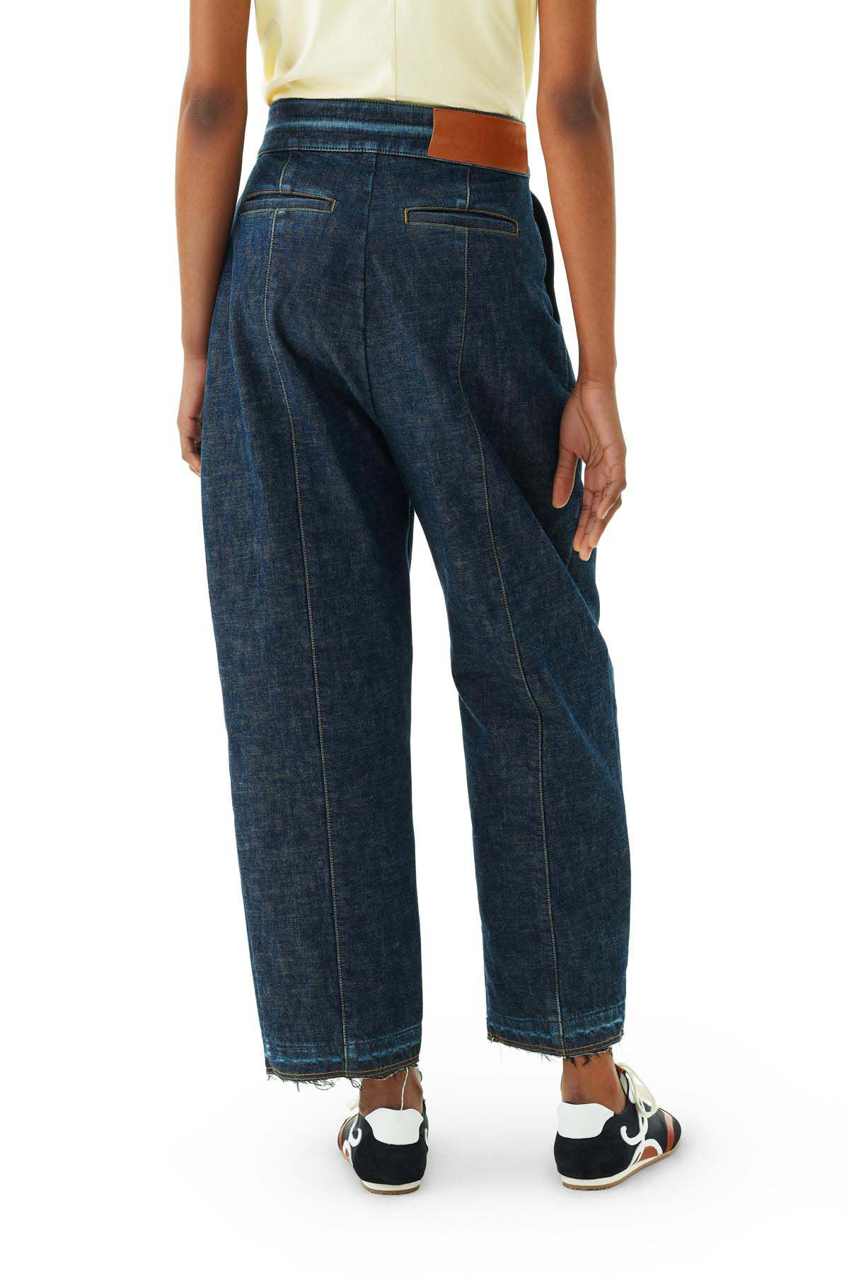 Carrot Jeans Mid Blue Denim LOEWE