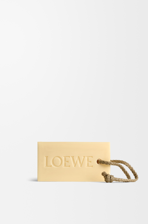 LOEWE Pastilla de jabón grande Orégano Blanco