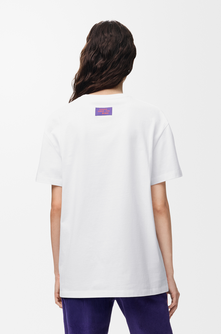 LOEWE T-shirt décontracté en coton Blanc