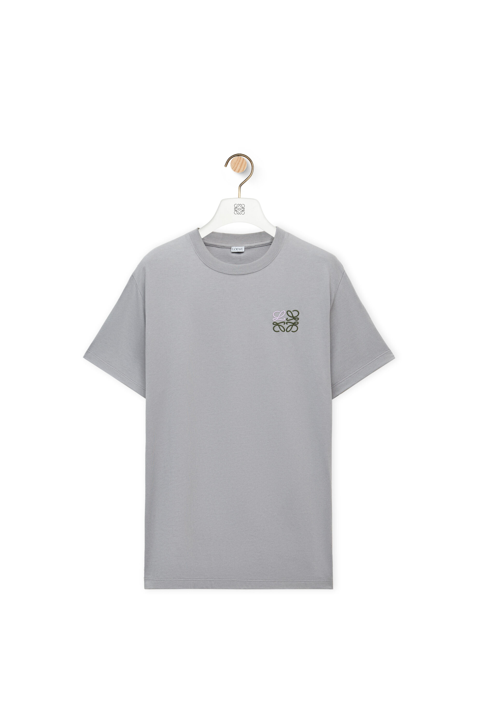 レギュラーフィット Tシャツ（コットン） ブラック - LOEWE