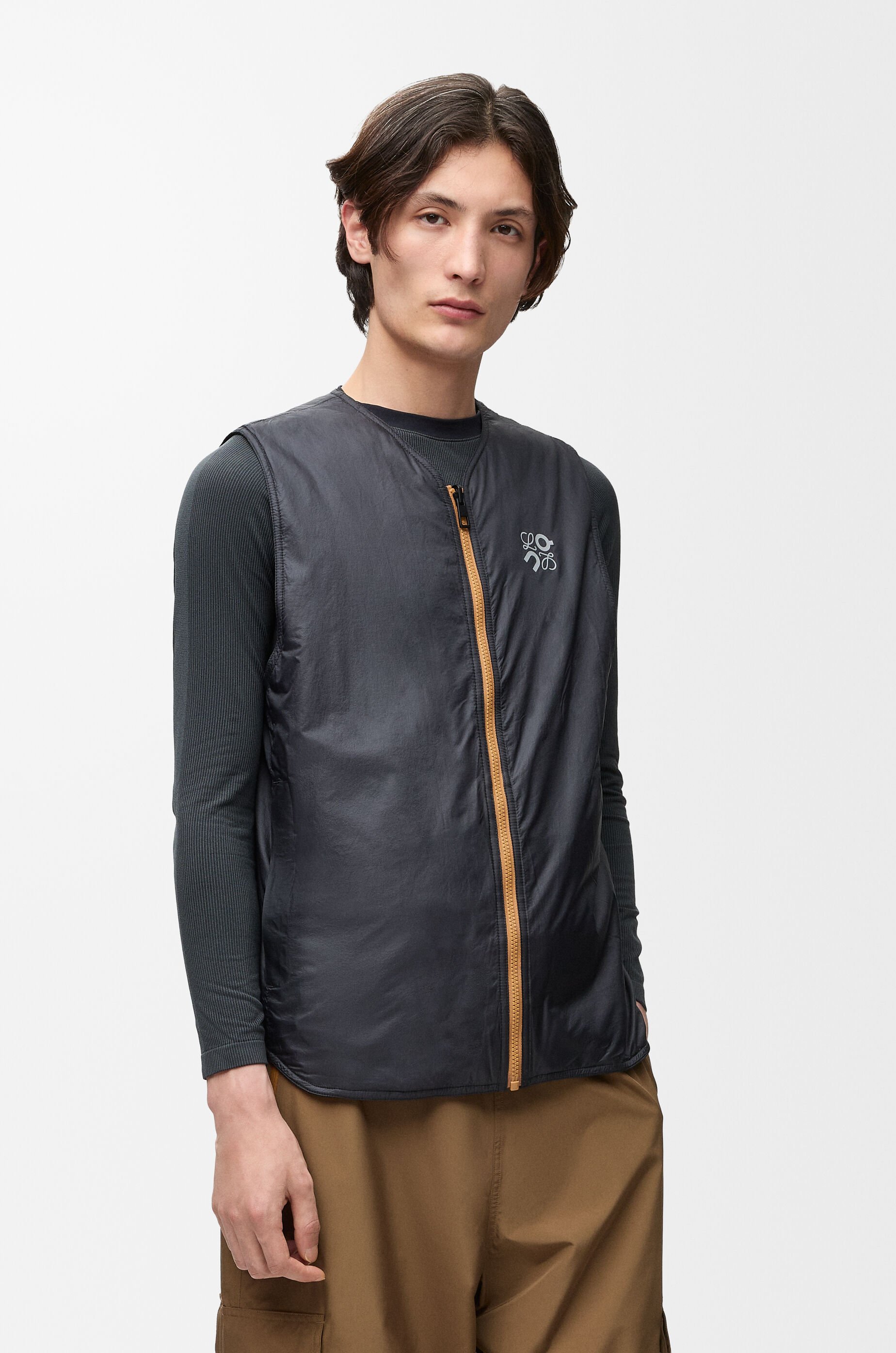 ショート パーカー（テクニカルコットン） パープル - LOEWE