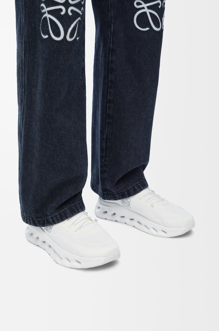 LOEWE LOEWE x On Cloudtilt 男士跑鞋 通体白