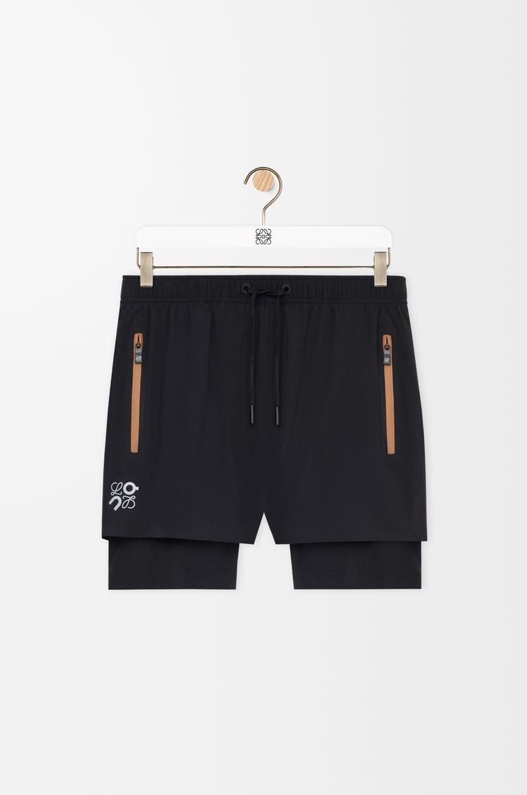LOEWE パフォーマンス ショーツ（テクニカルシェル） ブラック