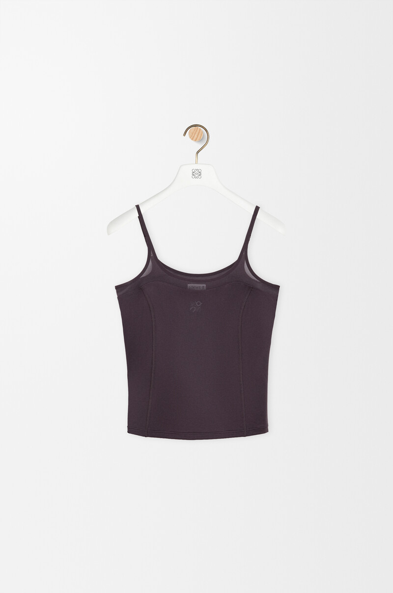 Strappy top in technical jersey by LOEWE