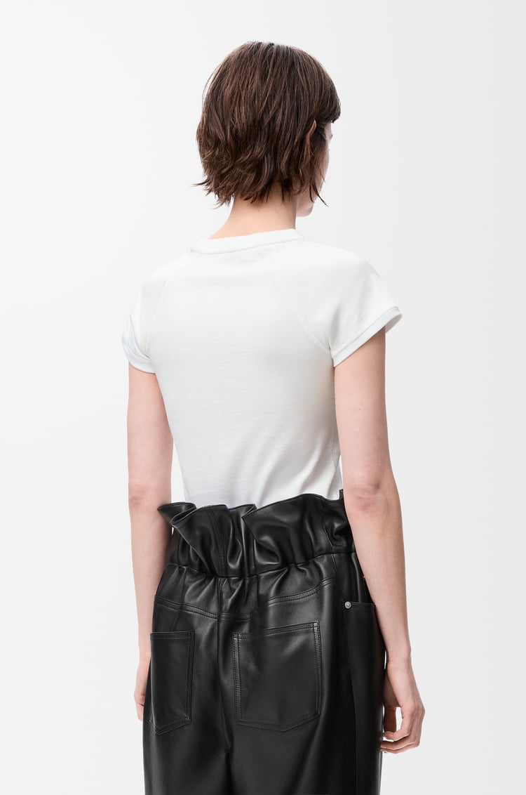 LOEWE スモールフィット Tシャツ（コットンブレンド） ホワイト
