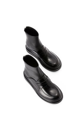 LOEWE Sock loafer in calfskin Black plp_rd