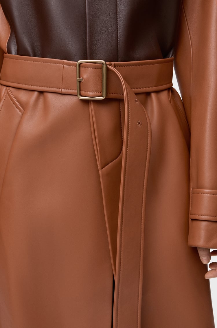 LOEWE コート（ナパラム） タン