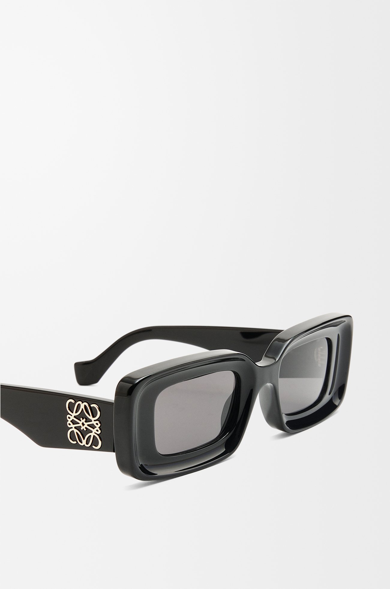 LOEWE Rectangular sunglasses Black