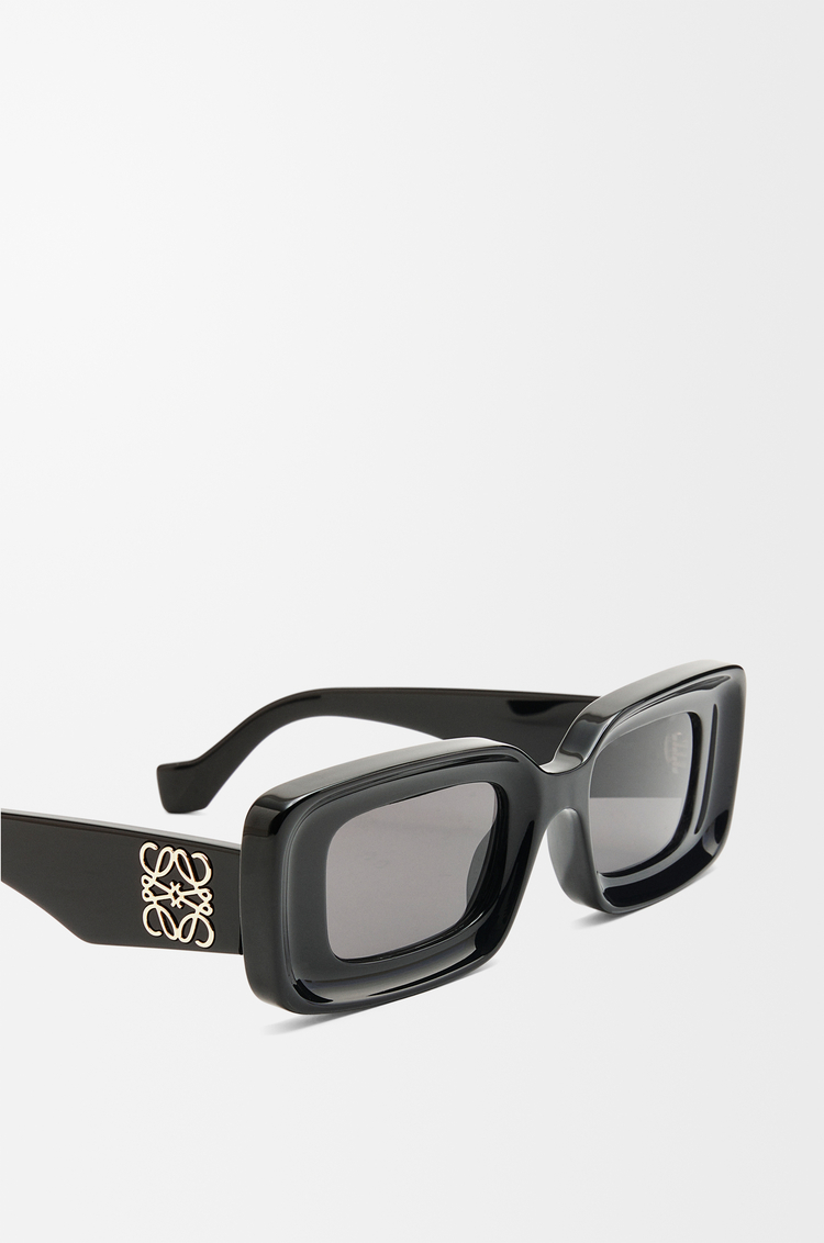 LOEWE Rectangular sunglasses Black