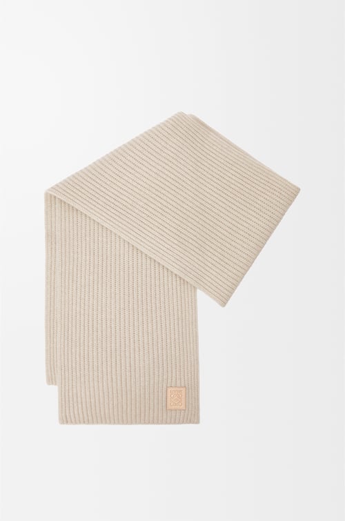 LOEWE Scarf in cashmere Light Beige plp_rd