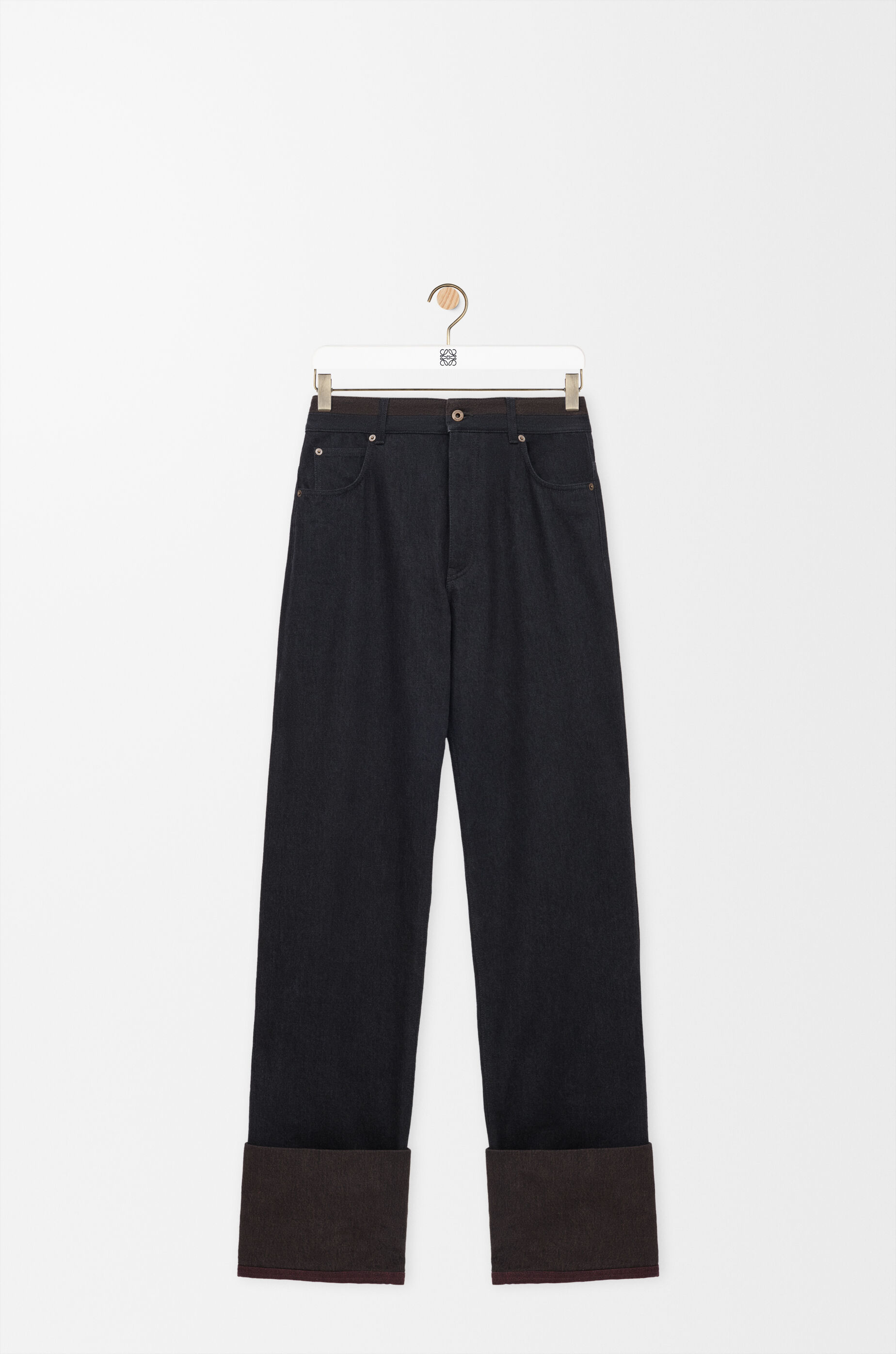 LOEWE デニム ブラック LOEWE デニム ブラック 34