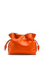 LOEWE フラメンコ クラッチ(ナパ カーフ) オレンジ
