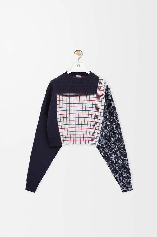 LOEWE Jersey en lana Multicolor