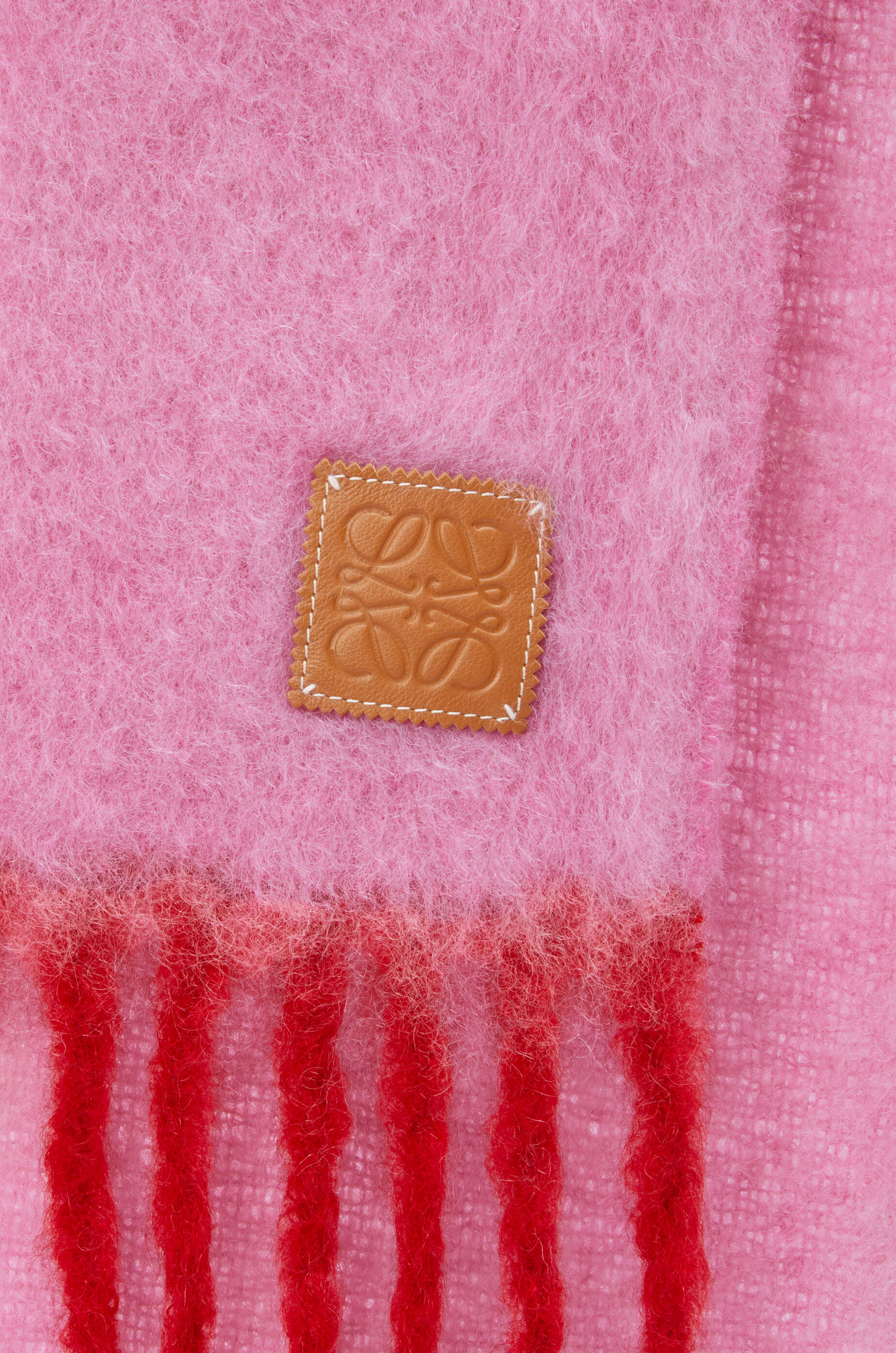 【2024正規激安】 スカーフ（モヘア&ウール） LOEWE - ピンク 小物