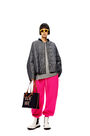 LOEWE Sweatpants in fleece Fluo Pink pdp_rd