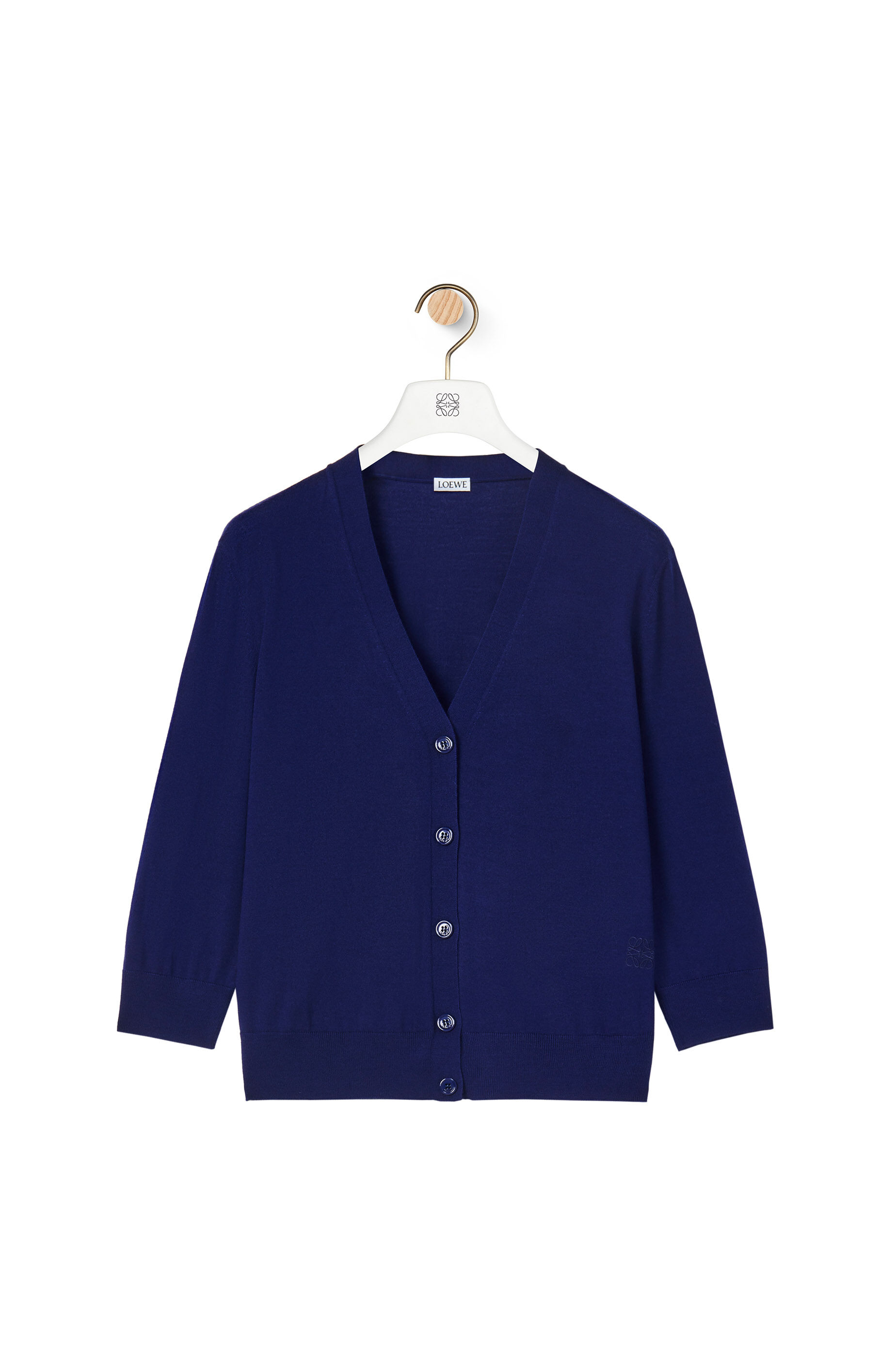 loewe cropped cardigan