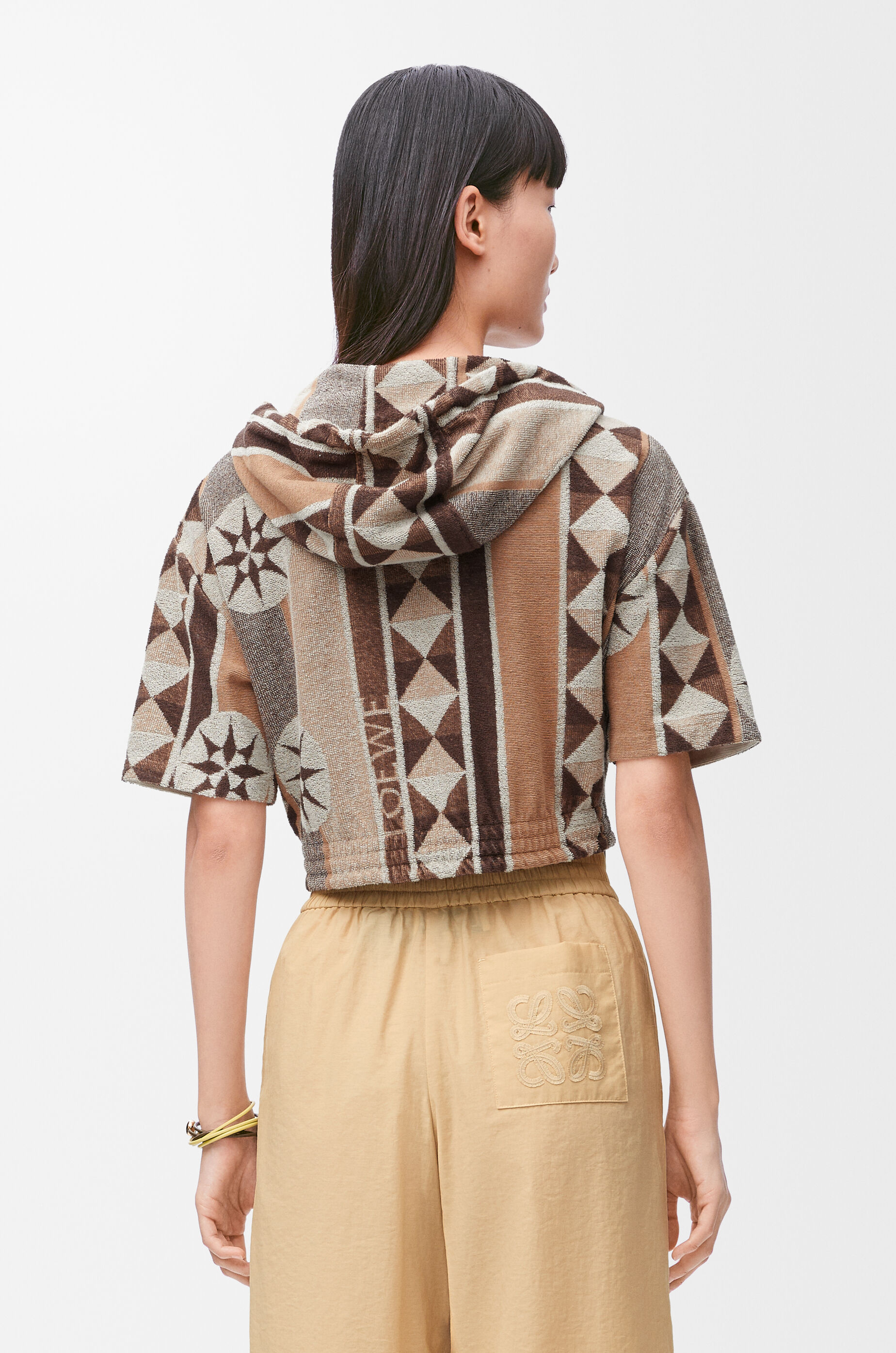 【LOEWE】フーディー（テリーコットンジャカード） フーディー（テリーコットンジャカード） マルチカラー - LOEWE