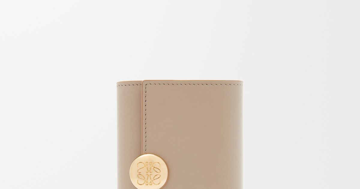 LOEWE レザー カードケース お財布セット ブラウン/ベージュ （楽天 