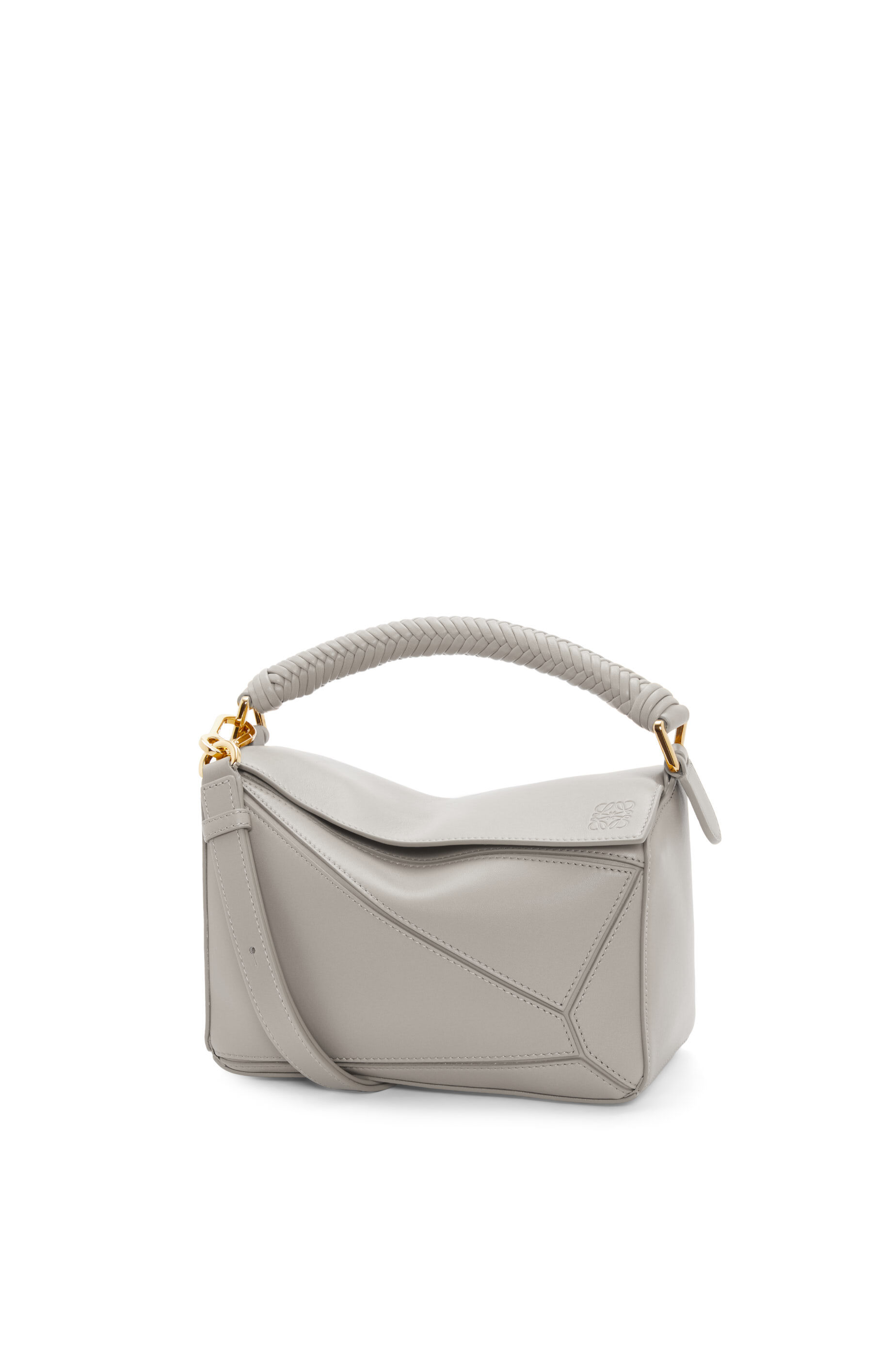 Small Puzzle bag in smooth calfskin Sahara - LOEWE