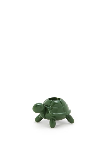 LOEWE Big turtle dice in metal Green plp_rd