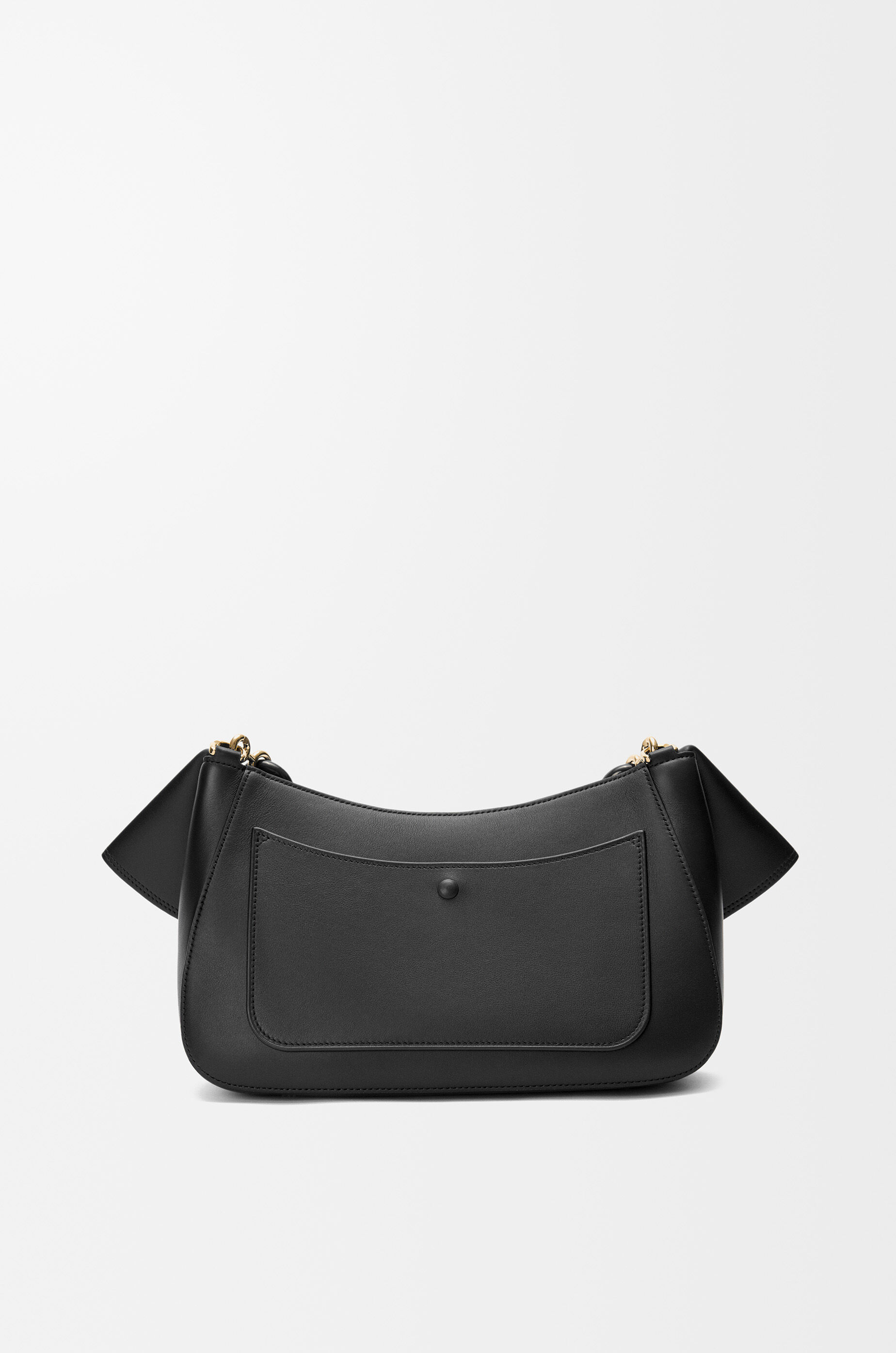 オラ バッグ ミディアム（スムースカーフ） ブラック - LOEWE