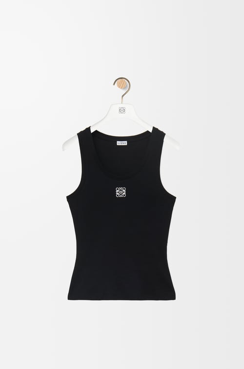 LOEWE アナグラム タンクトップ（コットン） ブラック
