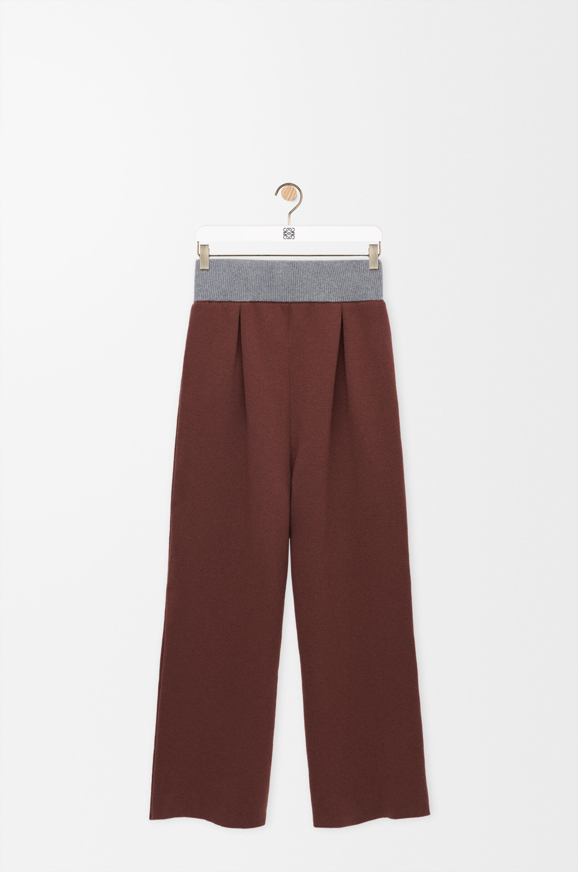 LOEWE　ロエベ　ドローストリング トラウザーズ（ウール） LOEWE ロエベ トラウザーズパンツ DRAWSTRING TROUSERS ドロー