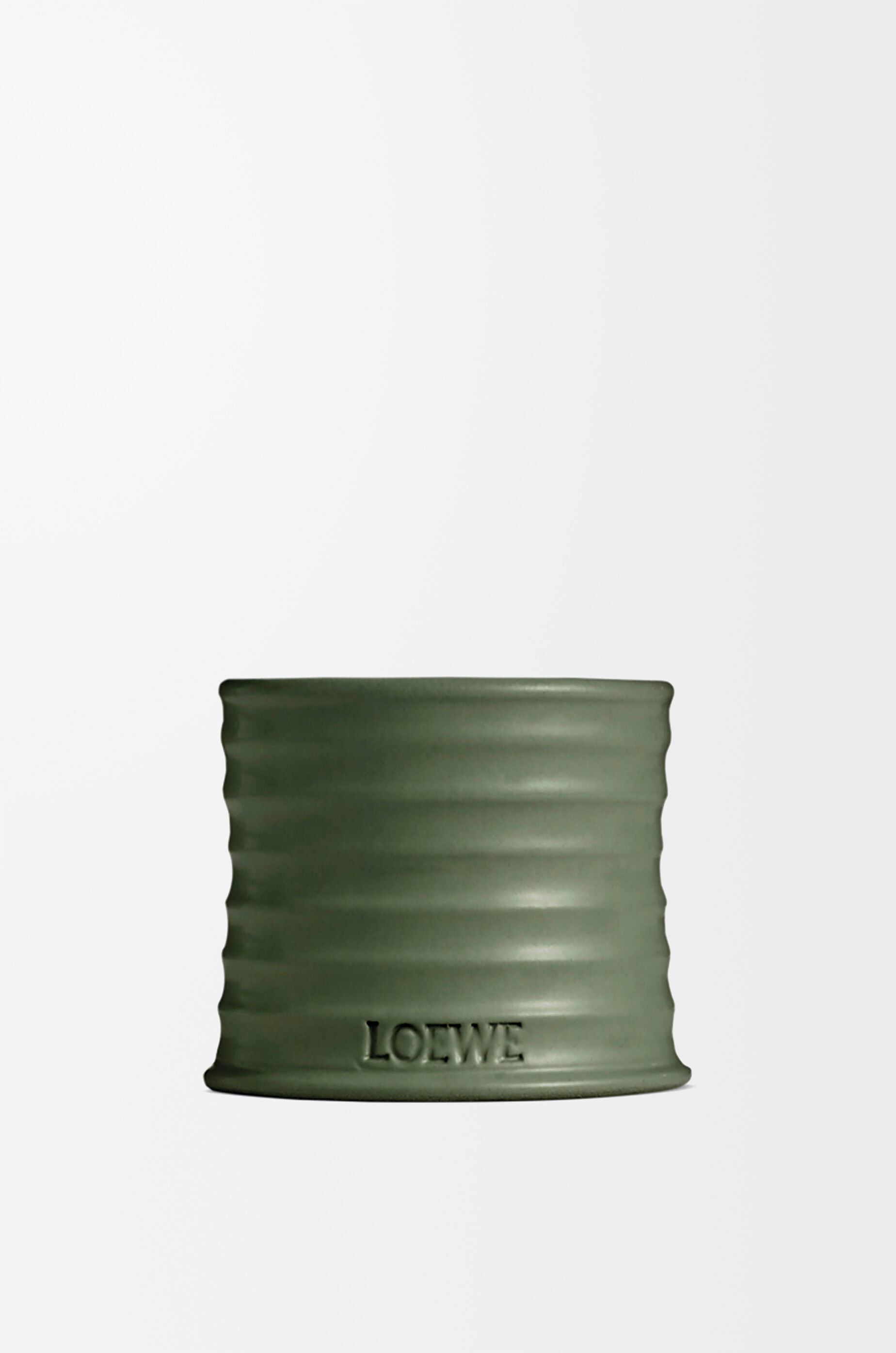 LOEWE Scent of Marihuana candle Dark Green