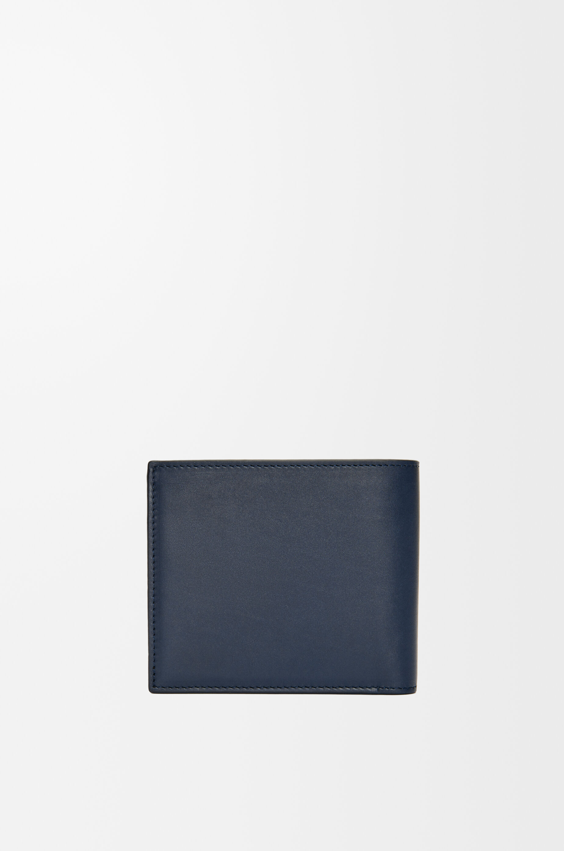 バイフォールド ウォレット（サテンカーフ） ブルー - LOEWE