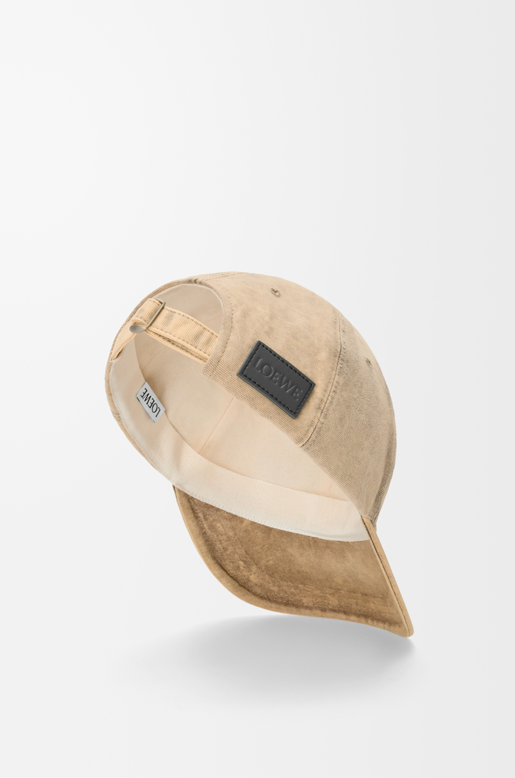 LOEWE LOEWE cap in denim White