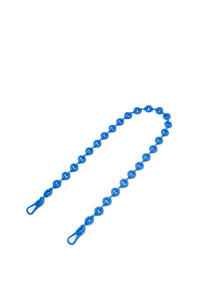 LOEWE Donut chain strap Scuba Blue