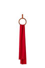 LOEWE Scarf in cashmere Red pdp_rd