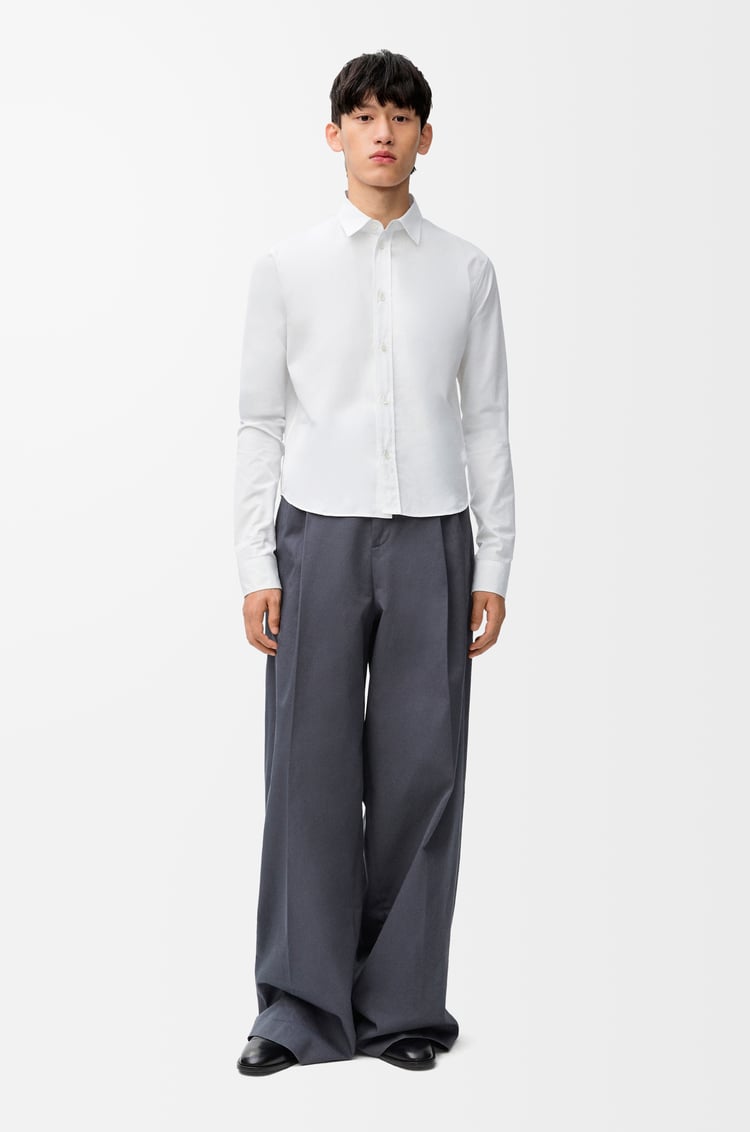 LOEWE Shirt in cotton White