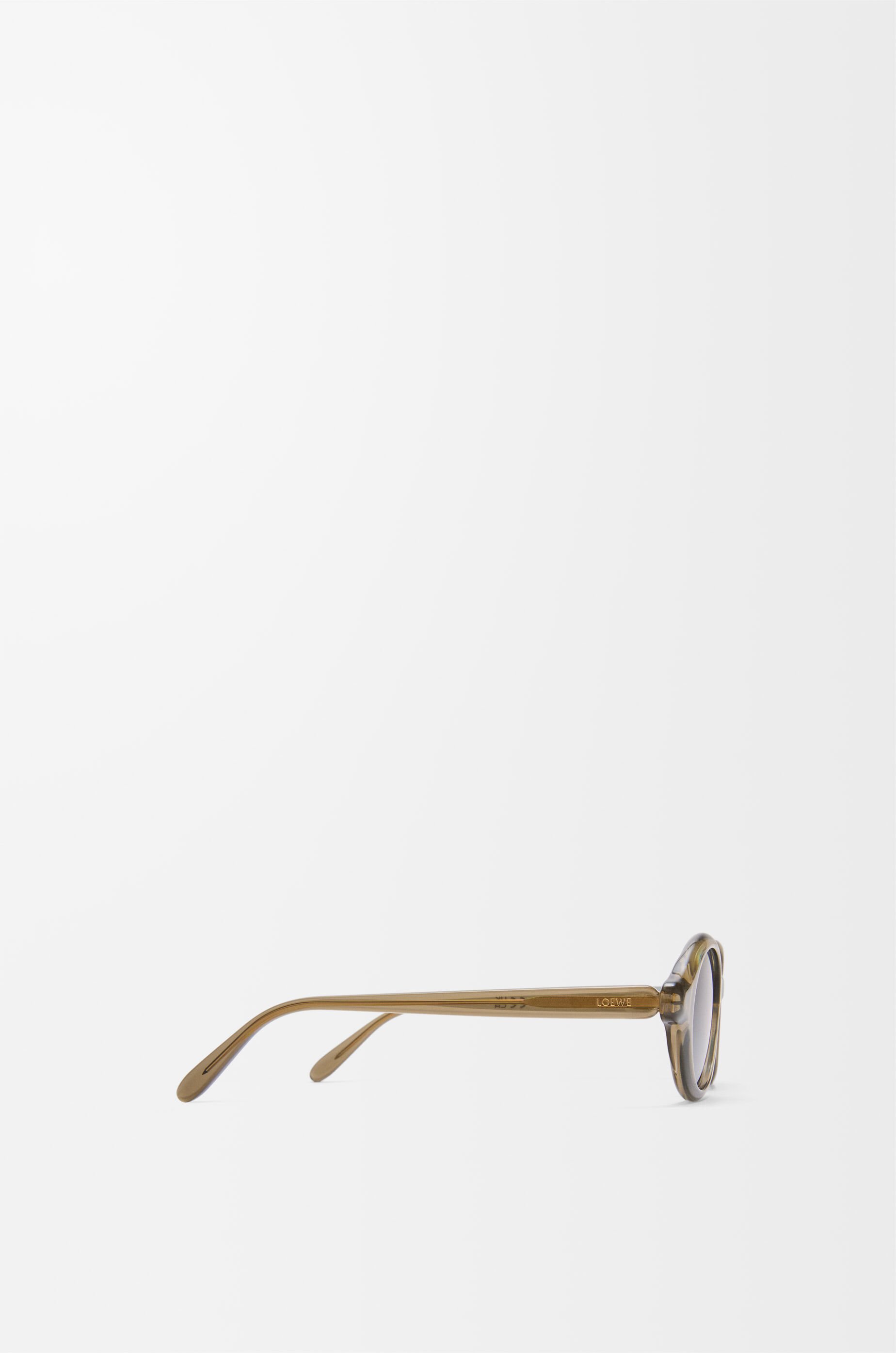 イプシロン スリム サングラス グリーン - LOEWE