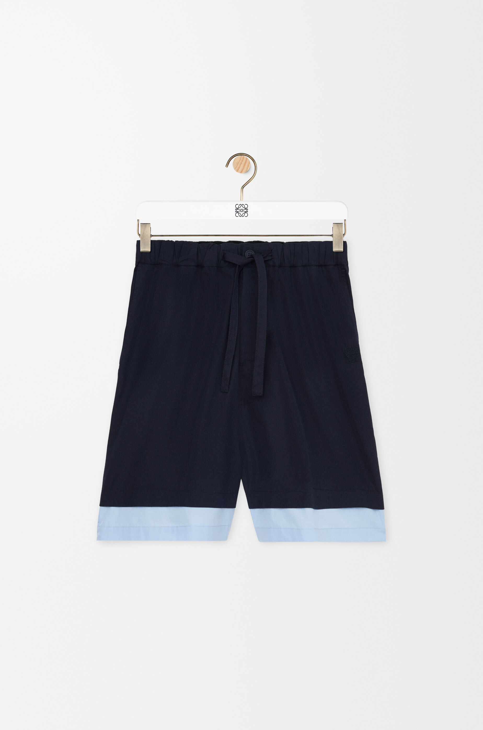 Shorts in cotton Blue - LOEWE